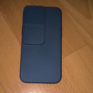 Sleek Blue Phone Case